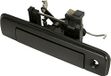 Taros Trade 59-3900-N-96104 achterklepgreep met gat voor sleutel zwart
