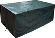Merkloos Housse de jardin Vert Plastique 242x162x100 cm