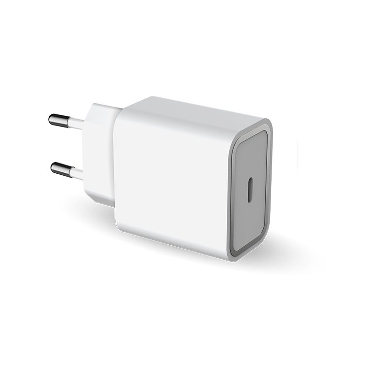 BIG BEN FPLICS25WCBLCCRW - 25W USB-C Power Delivery Charger - White