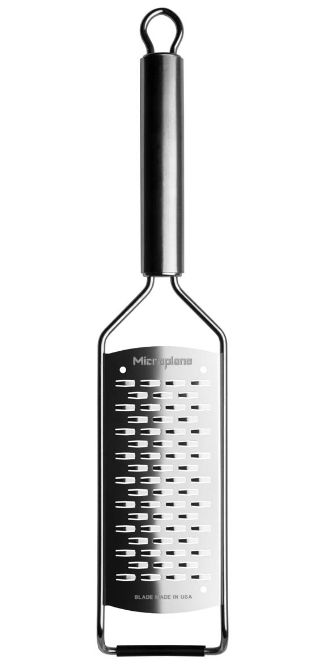 Microplane 38002 Professional Flat Grater - Stainless Steel