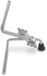 Gibraltar Hardware SC-RM105 X Dunnett R-Class Floor Tom Rail Mount