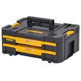 Dewalt DWST1-70706 T STAK-Box IV dubbele schuiflade-gereedschapskist