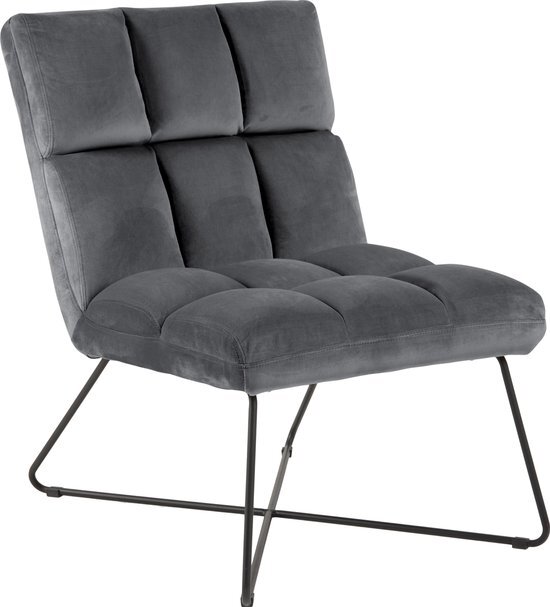Actona Company Kidsmill Mika Lounge Chair Dark Grey
