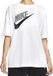 Nike Sportswear Dames T-Shirt Wit Polyester Korte Mouw S