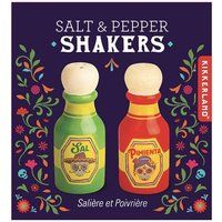 Kikkerland Mexican Salt and Pepper Shakers