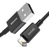 Baseus Superior USB-A naar Lightning kabel 2m Zwart