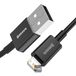 Baseus Superior USB-A naar Lightning kabel 2m Zwart