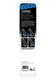 Rascal The Brawn Cock Double Leash Glow, Blauw, OS