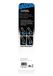 Rascal The Brawn Cock Double Leash Glow, Blauw, OS