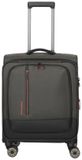 Travelite Crosslite Handbagage Koffer 4-Wiel 55cm Expandable Donkergroen
