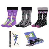 CERDÁ LIFE'S LITTLE MOMENTS Batman Joker 3-delige sokken, meerkleurig, 38-45 EU