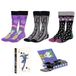 CERDÁ LIFE'S LITTLE MOMENTS Batman Joker 3-delige sokken, meerkleurig, 38-45 EU