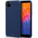COOL Accesorios Marineblauw Hoes voor Huawei Y5p