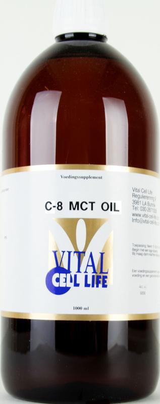 Vital Cell Life MCT C 8 olie 1000 ML