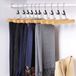 Songmics Set de 12 pantalons - Bois - Naturel Brun