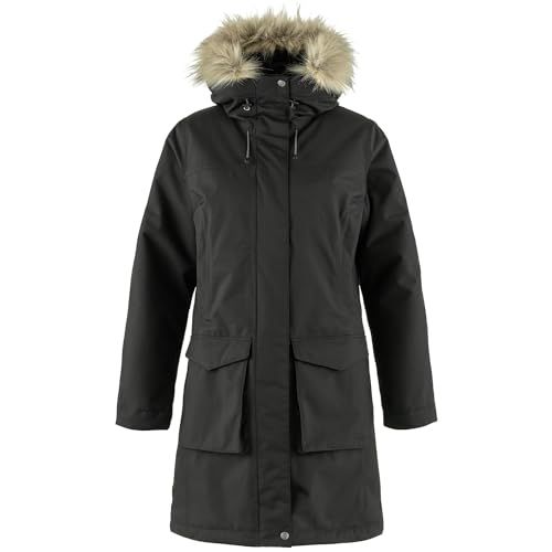 Fjällräven FJALLRAVEN Nuuk lite parka W 87161 550 black L