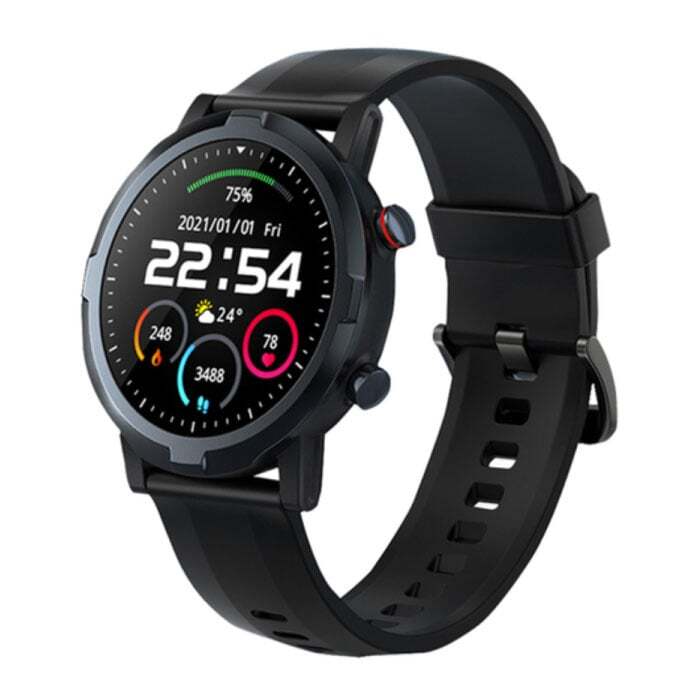 Haylou Haylou RT LS05S Smartwatch - Hart-en Slaap-monitor - Sport Activity Tracker Horloge - Silicoon Bandje Zwart