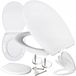 Fala Universele Soft-Close Toiletbril - Wit