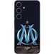 Maniacase Housse de protection Samsung Galaxy S25 OM logo bleu et doré stade