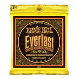 Ernie Ball 2556 Everlast Coated Bronze Medium Light snarenset