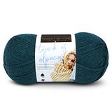 Lion Brand Yarn Bedrijf 674-178 Touch van Alpaca garen, Jade, een streng