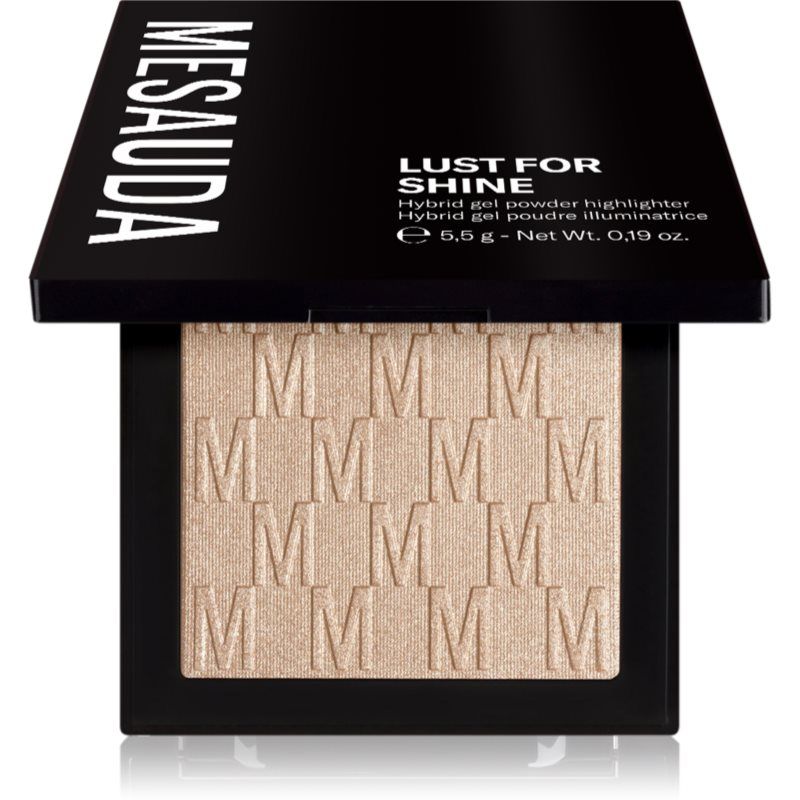 Highlighter Mesauda Lust For Shine 101 Diamond FEVER Hybrid Gel Powder