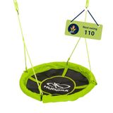 HUDORA Nestschommel 110 cm, groen