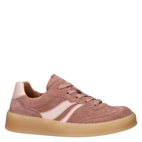 Gabor suède sneakers oudroze