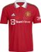 adidas Performance Manchester United 22/23 Authentiek Maillot Domicile - Hommes - Rouge - XS