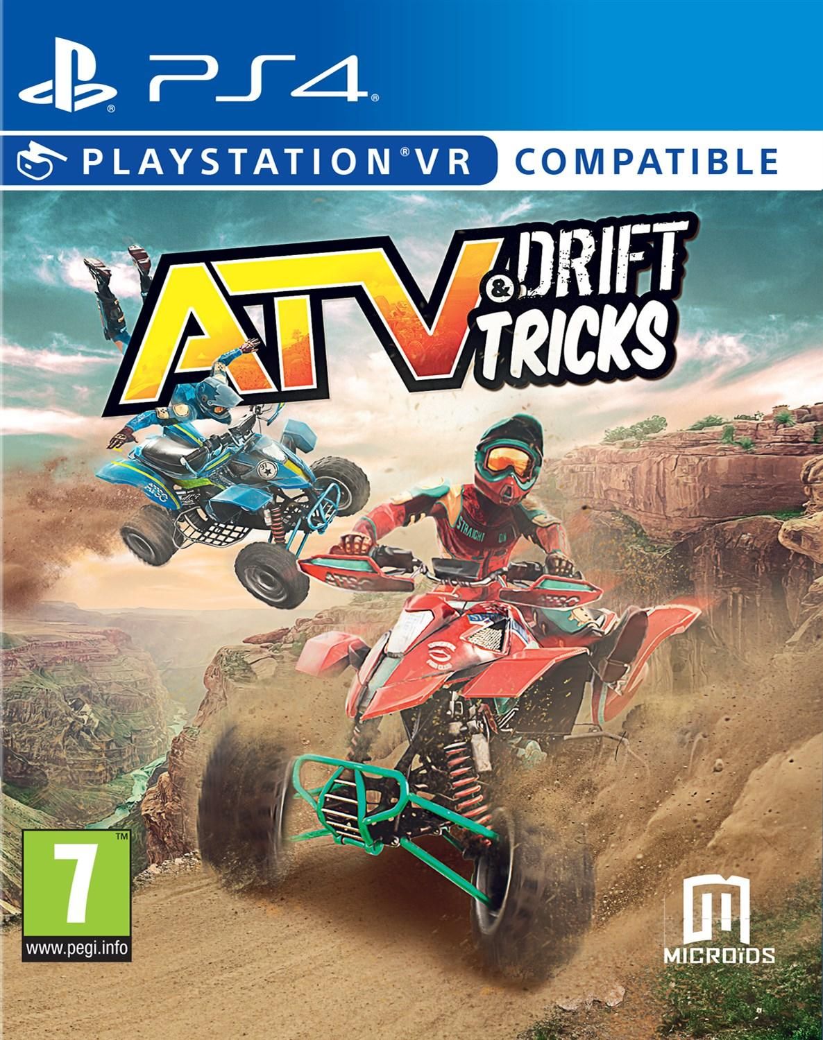 Microids ATV Drift & Tricks (VR Compatible) - PlayStation 4