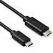Allteq USB C kabel - USB C naar Micro USB - 2.0 HighSpeed - Zwart - 3 meter
