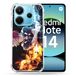 Cokitec Xiaomi Redmi Note 14 4G Manga My Hero Academia Shoto Versterkte hoes