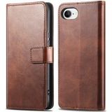 imoshion Luxe Bookcase voor de Apple iPhone SE (2022 / 2020) / 8 / 7 / 6(s) - Donkerbruin