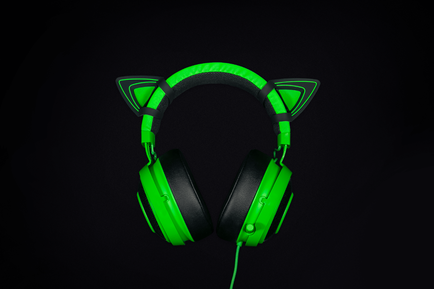 Razer RC21-01140200-W3M1 hoofdtelefoon accessoire groen