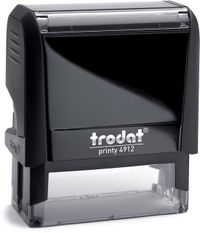 Trodat Printy 4912 Tekststempel - Zwart