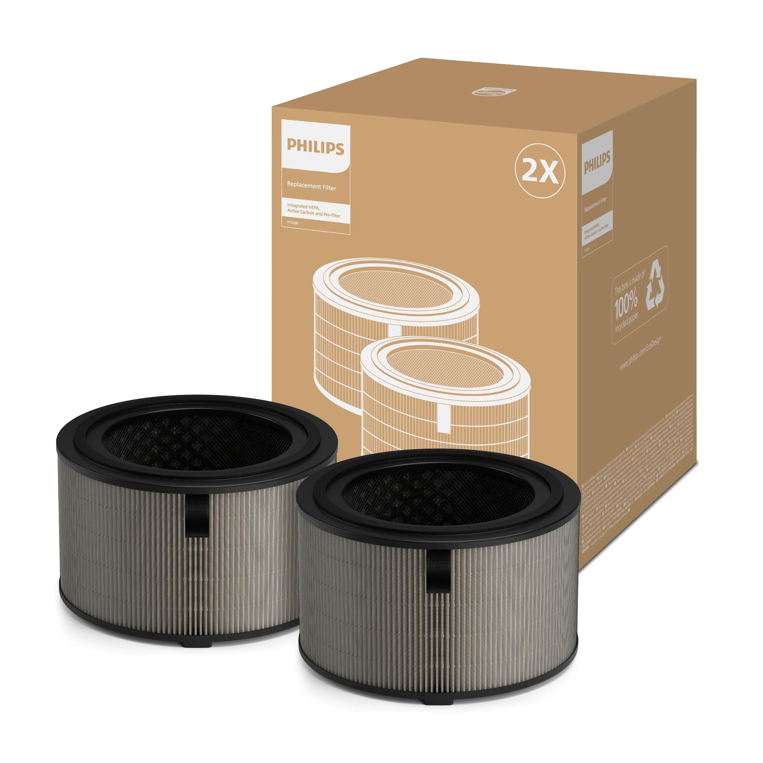 Philips PureProtect Filter FY3200/30 voor 3200-serie Luchtreinigers - 2 stuks
