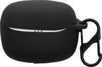 kwmobile Cover voor JBL Tune Beam 2 Oordopjes Case - Zwart