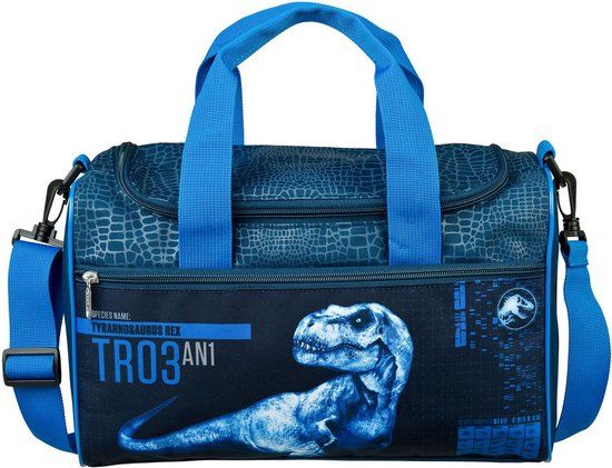 Scooli Sporttas Jurassic World - Multi Colour - Kinderen