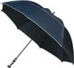 Impliva B.V. Paraplu de golf bleu foncé coupe-vent 140 cm