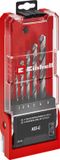 Originele Einhell Borenset - 6-delig - HSS-G Silver - Drill-Case