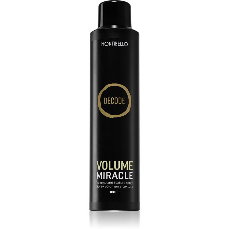 Montibello Decode Volume - 250ml - Dames