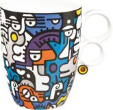 Goebel - Billy the Artist | Mok Casual Conversation | Mok - porselein - 400ml