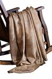 Carstens, INC Gooi Deken, Bruin
