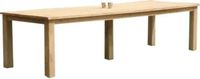 AVH-Outdoor Tuinmeubelen Old Java dining tuintafel 320x110xH79 cm teak
