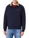 Gant Quilted Mocker Pullover Navy - Maat L - Heren - Pullovers