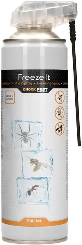 Knock Knock Freeze It - Insectenspray - 500 ml
