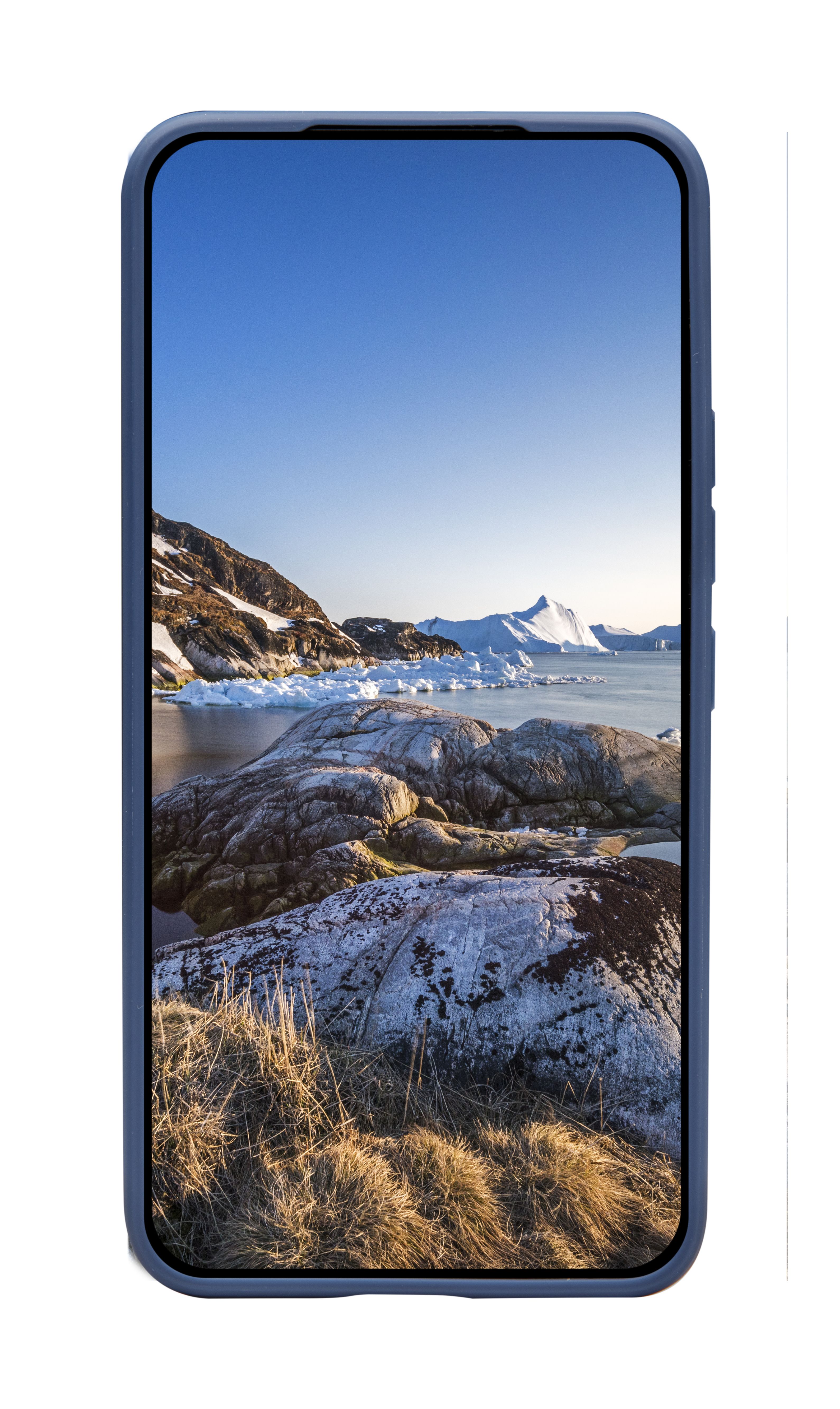 dbramante1928 Greenland Samsung Galaxy S22 Hoes Blauw
