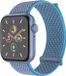iMoshion Nylon⁺ Apple Watch Band - 38/40/41mm - Marine Blue