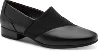 Jana Dames Instappers 8-24269-42 001 Zwart Breedte H Maat 39 EU
