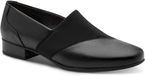 Jana Dames Instappers 8-24269-42 001 Zwart Breedte H Maat 39 EU